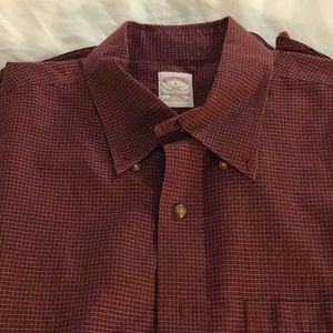 Brooks brothers large long sleeve shirt